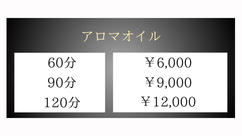茨城県笠間市旭町のタイ古式マッサージ・ファルンのオイルマッサージメニュー60分6,000円〜