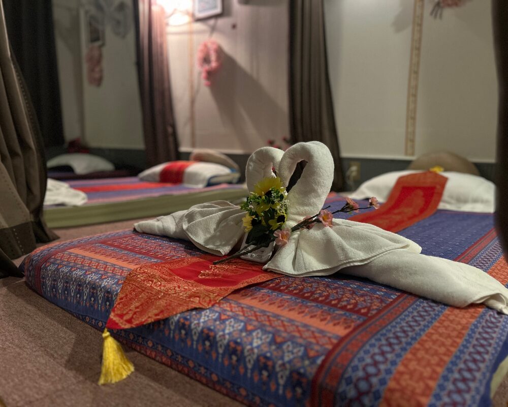 茨城県笠間市旭町のタイ古式マッサージ・ファルンの施術室２