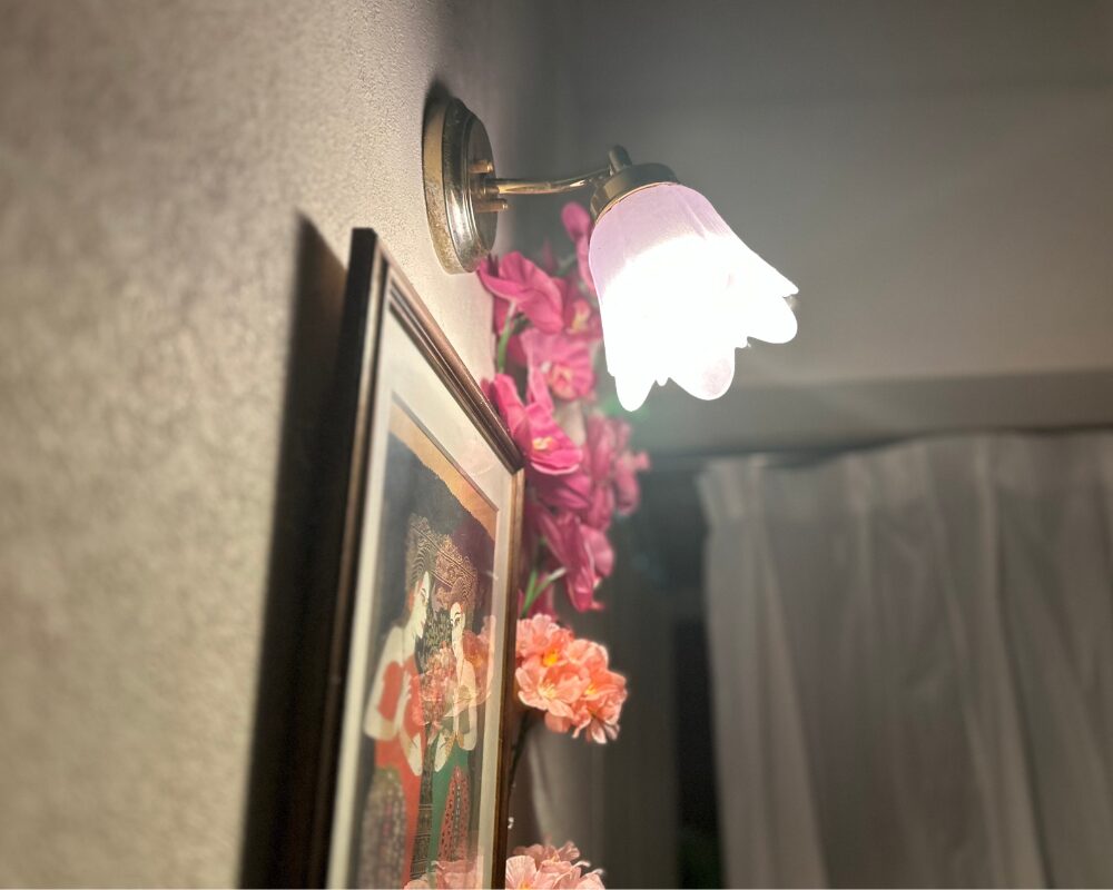 茨城県笠間市旭町のタイ古式マッサージ・ファルンの店内